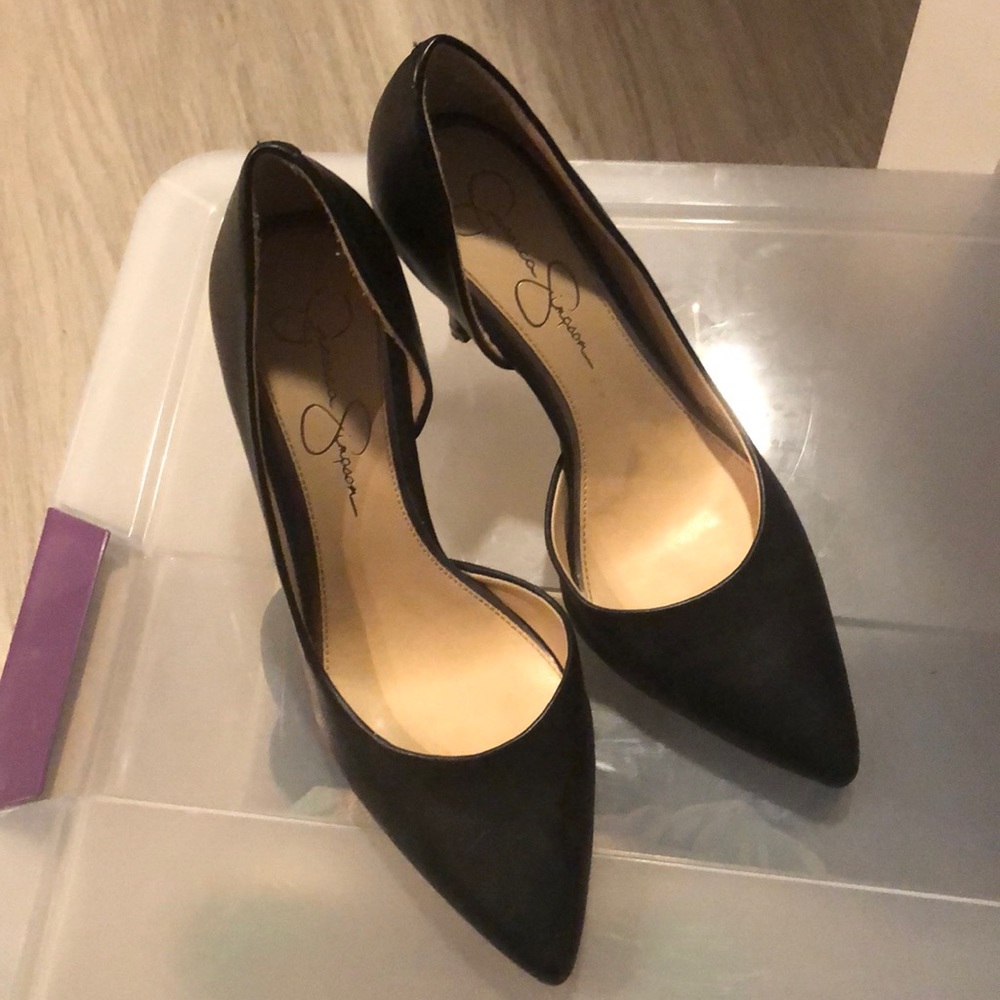 Jessica Simpson high heels size 9B/39